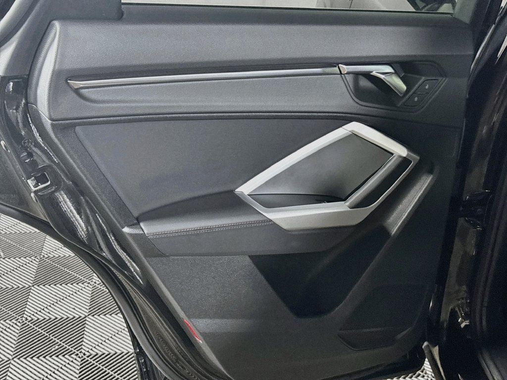 Used 2025 Mythos Black Metallic Audi Premium image 19