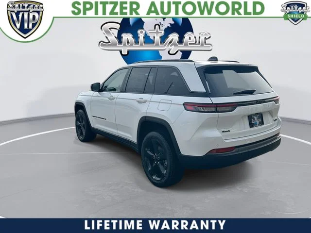 New 2026 Bright White Clearcoat Jeep Limited image 7