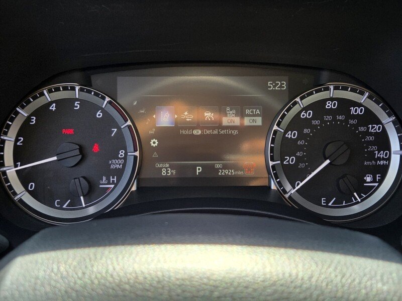 Used 2025 Silver Toyota XLE image 31