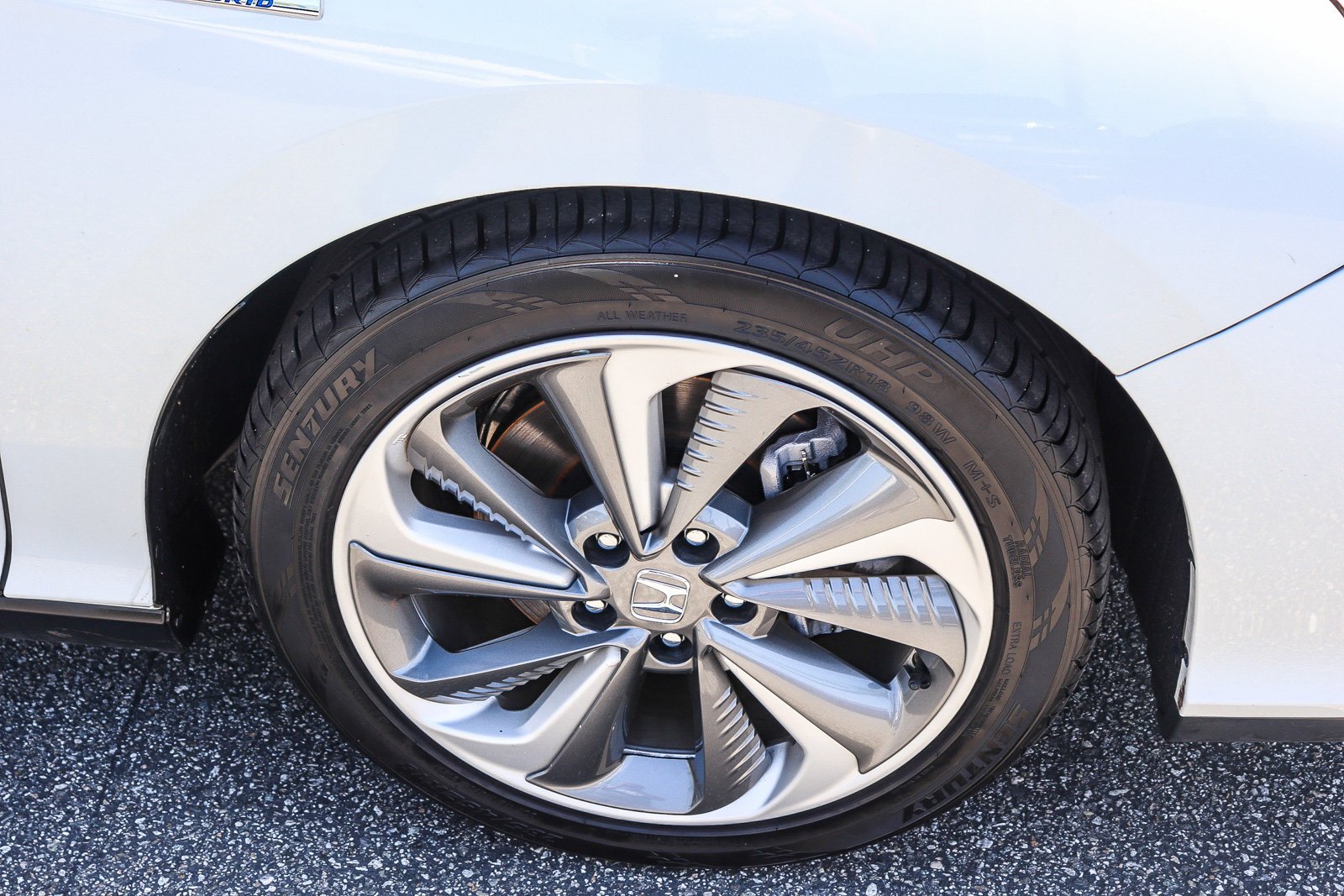 Used 2019 Platinum White Honda Base image 7