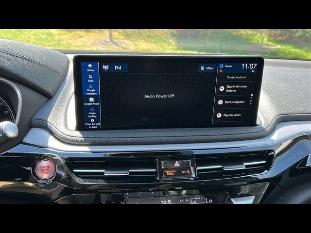 New 2026 Majestic Black Pearl Acura Base image 15