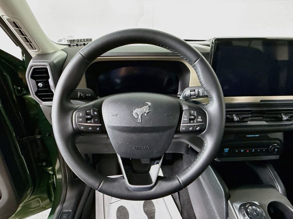 Used 2025 Eruption Green Metallic Ford Big Bend image 18