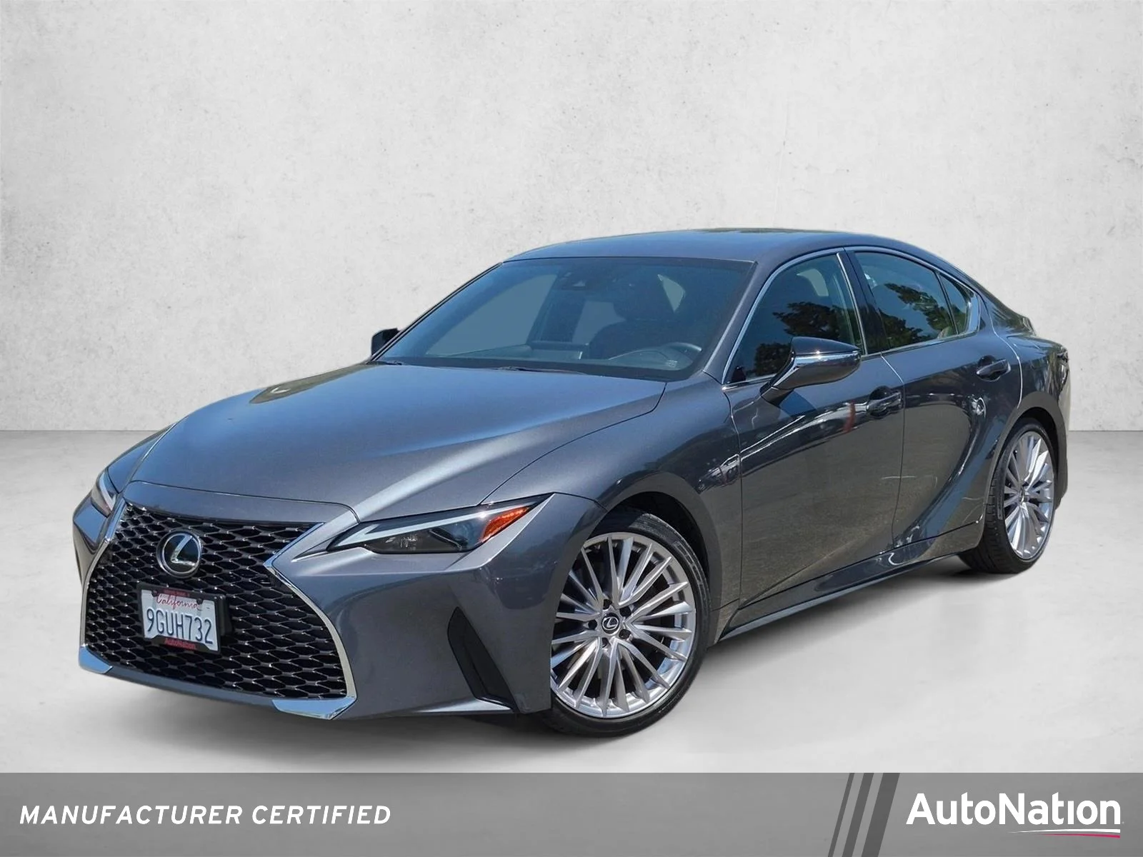 Certified Used 2023 Cloudburst Gray Lexus IS 300 image 1