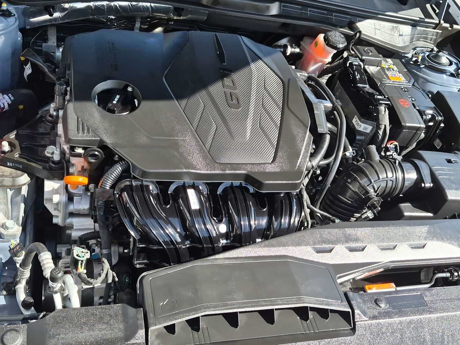 Certified Used 2024 Transmission Blue Hyundai SEL image 14