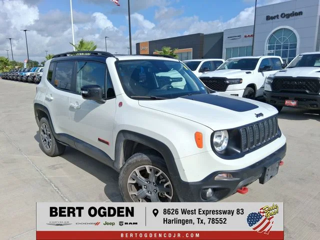 2023 Jeep Renegade Trailhawk