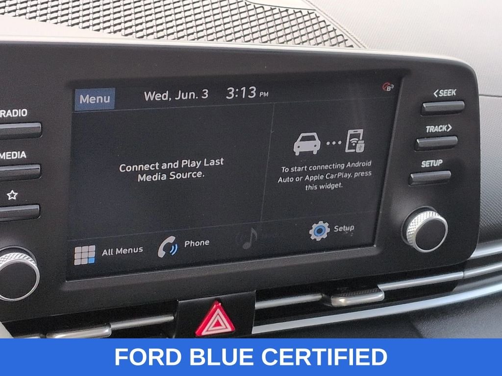 Used 2023 Portofino Gray Hyundai SEL image 18
