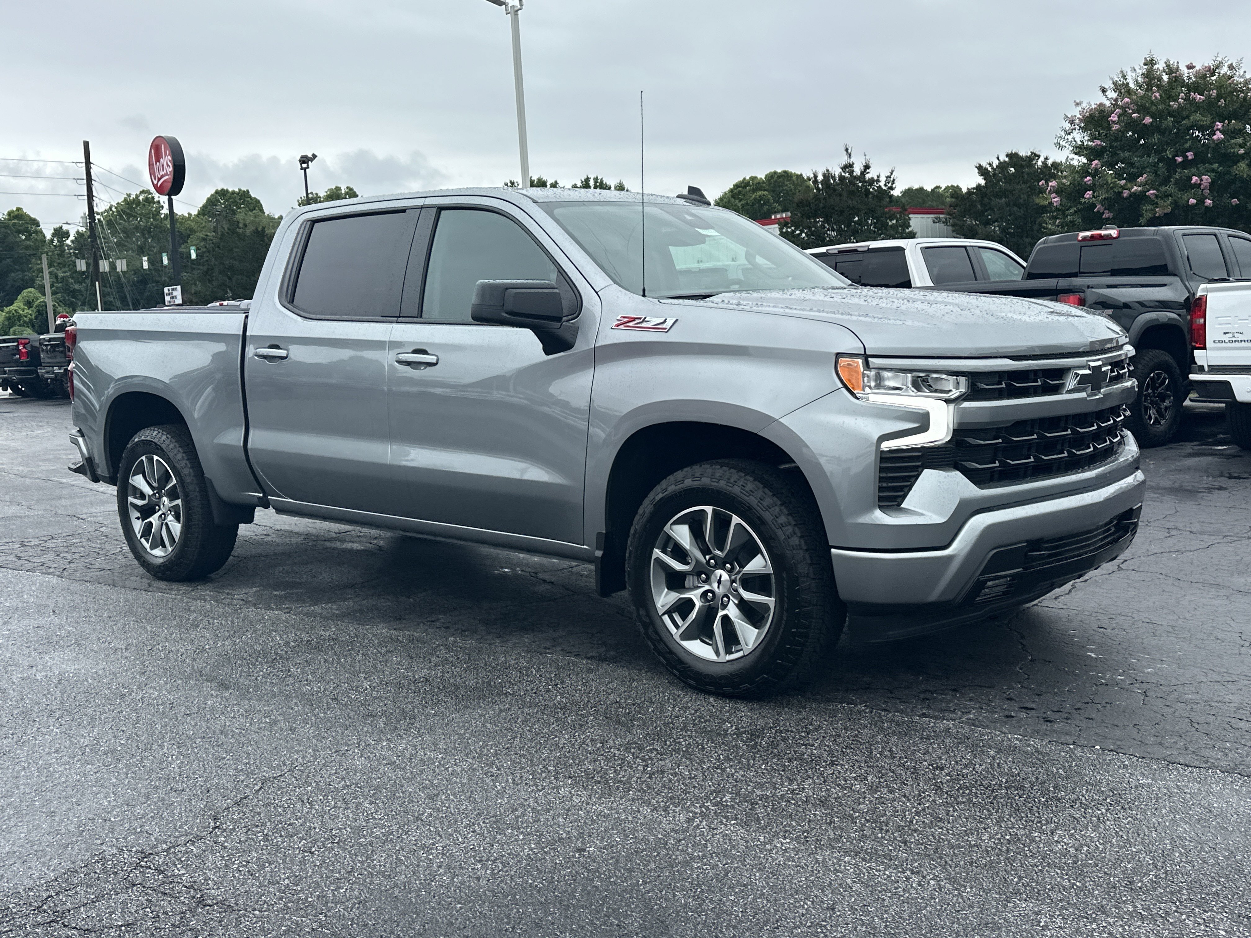 New 2026 Sterling Gray Metallic Chevrolet RST image 2