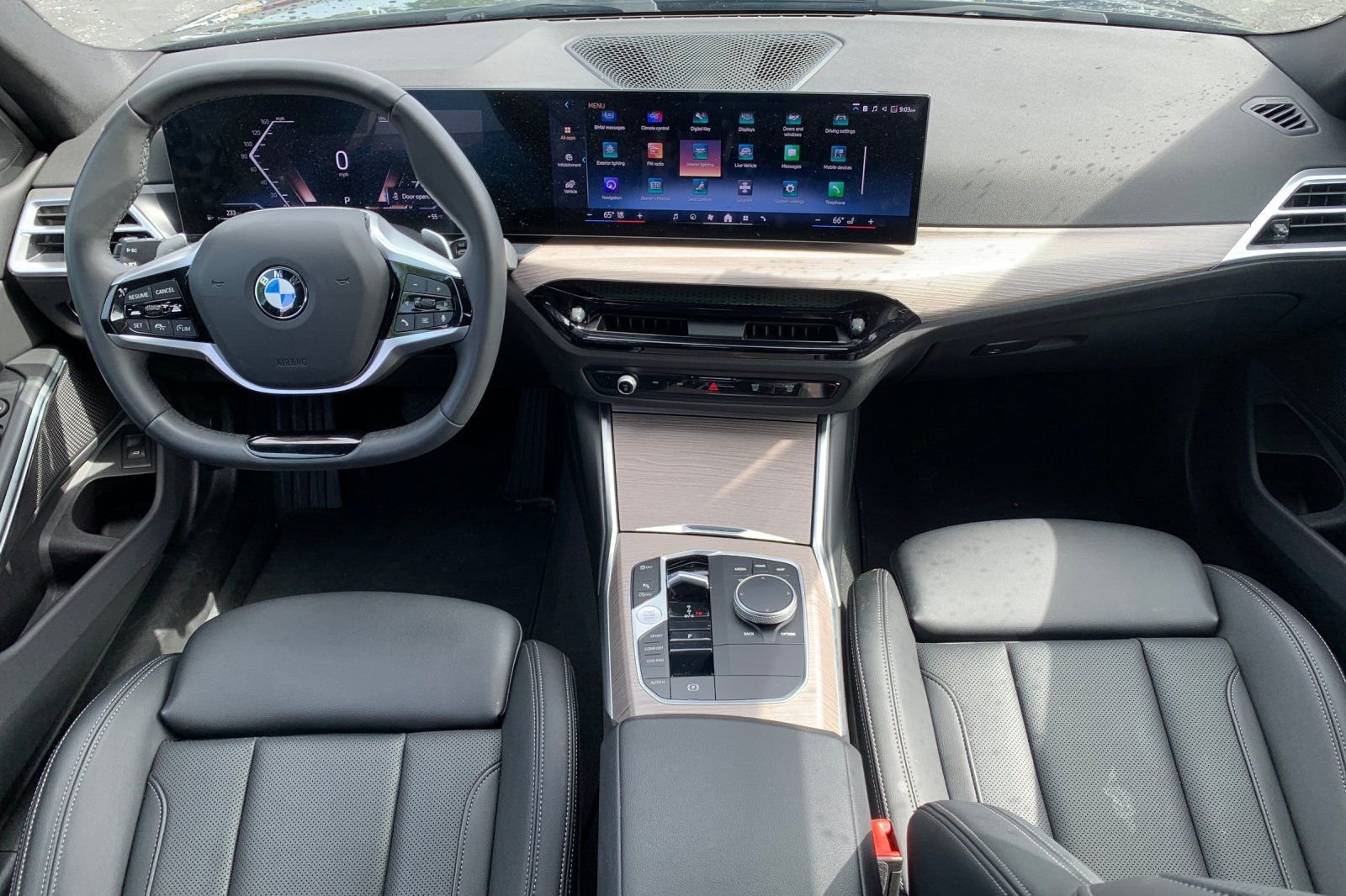 Used 2025 Black BMW 330i xDrive image 17
