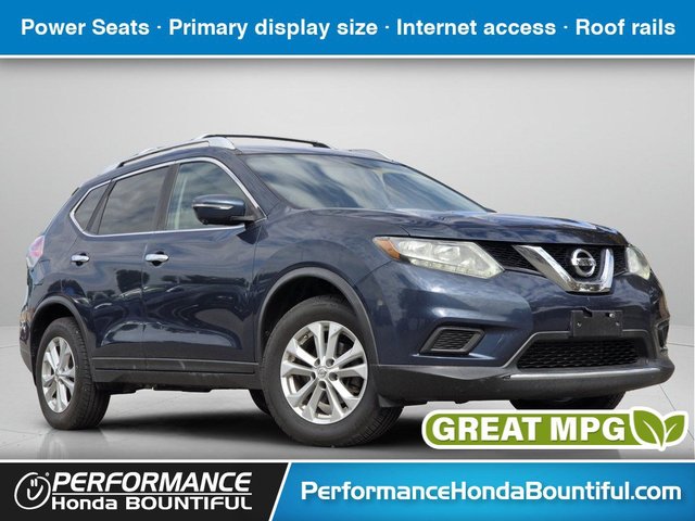 2015 Nissan Rogue SV