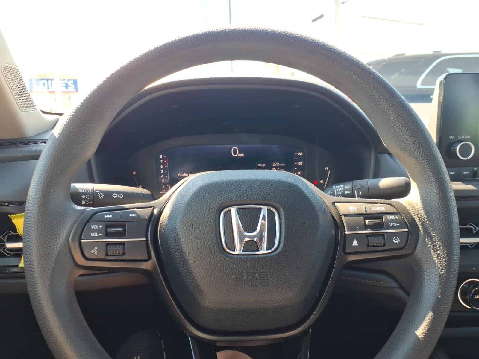 Used 2024 Solar Silver Metallic Honda EX image 24