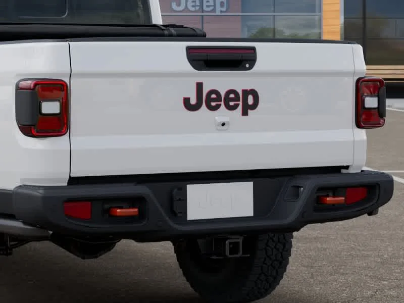New 2027 Bright White Clearcoat Jeep Rubicon X image 13