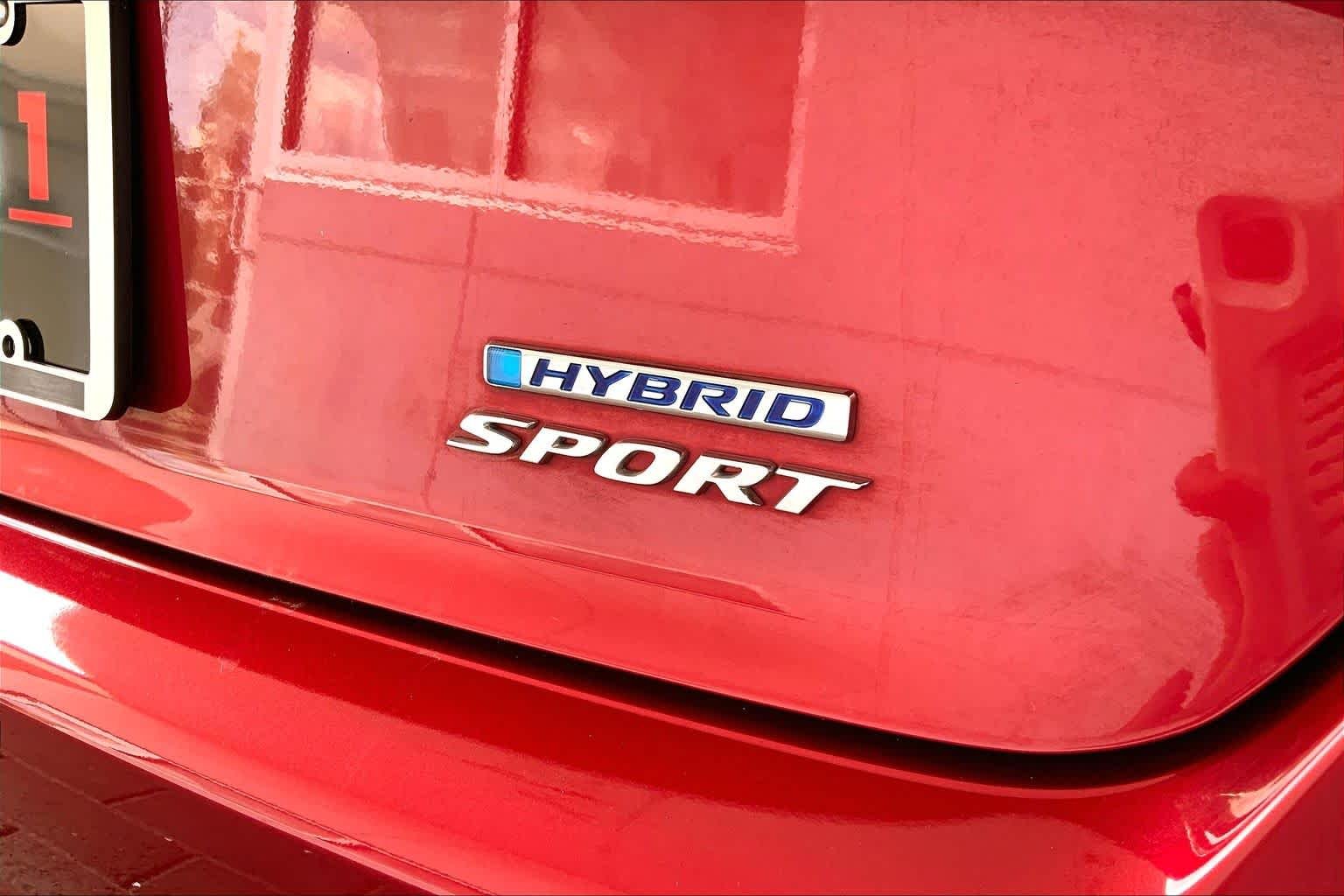 Used 2023 Radiant Red Metallic Honda Sport image 10