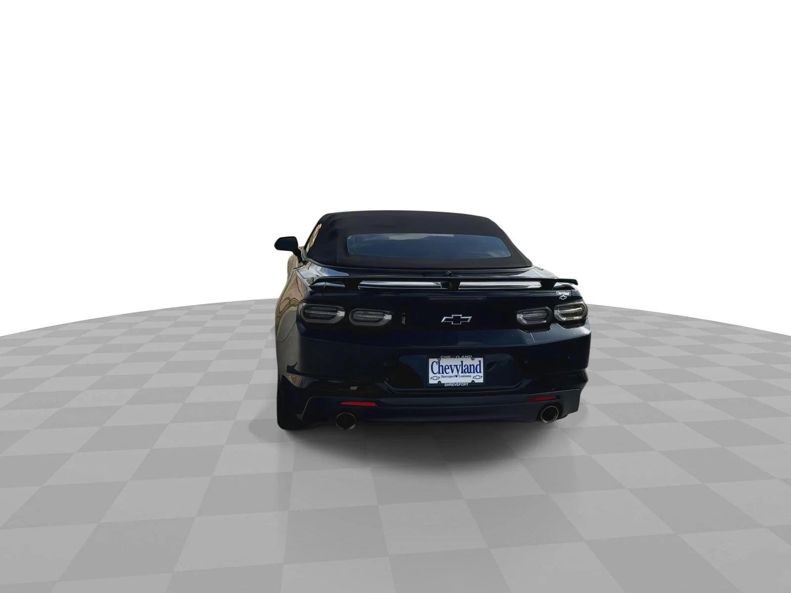 Certified Used 2020 BLACK Chevrolet 2SS image 7