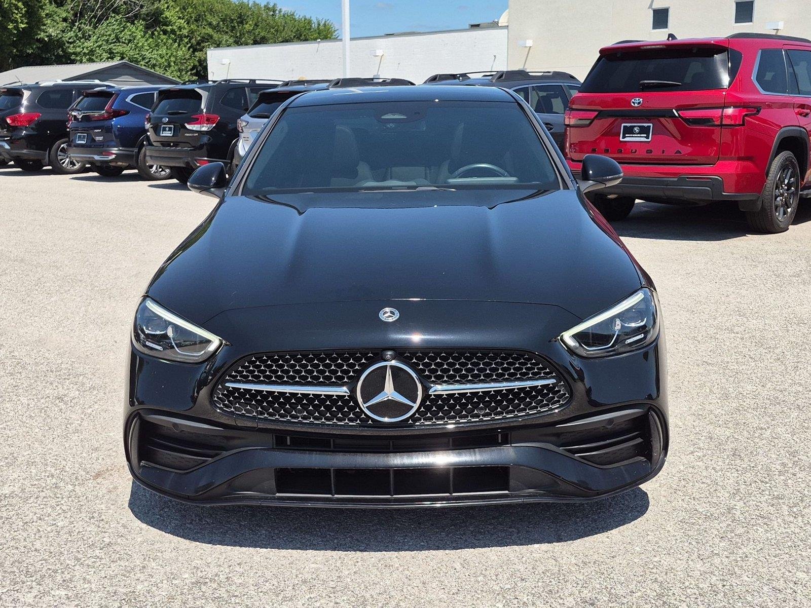 Used 2024 Black Mercedes-Benz C 300 image 8