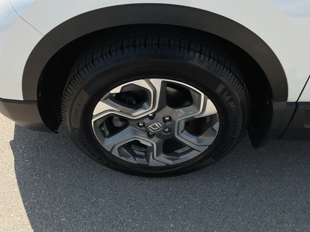 Used 2019 Platinum White Pearl Honda EX-L image 5