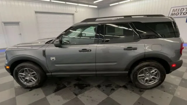 New 2026 Carbonized Gray Metallic Ford Big Bend® image 5