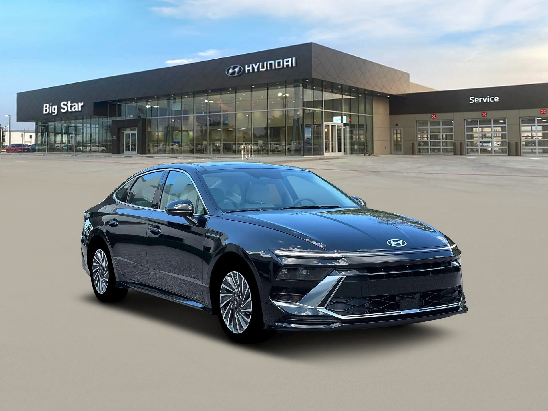 New 2026 Abyss Black Hyundai SEL image 11