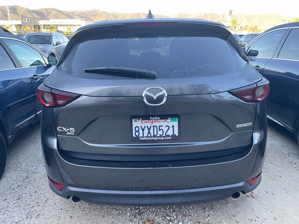 Certified Used 2021 Machine Gray Mazda Touring image 6