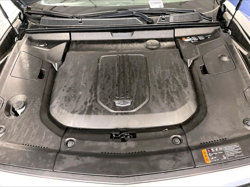 Used 2024 Silver Cadillac Tech image 35