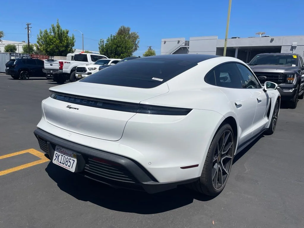 Used 2023 Porsche Taycan Base with VIN WP0AA2Y13PSA13644 for sale in Orange, CA