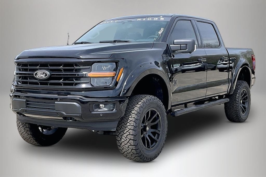 New 2026 Ford F-150 XLT 4D SuperCrew