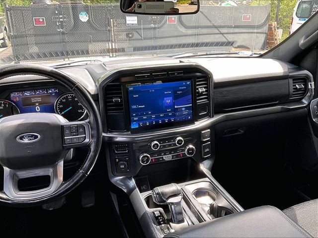 Used 2022 White Ford XLT image 6