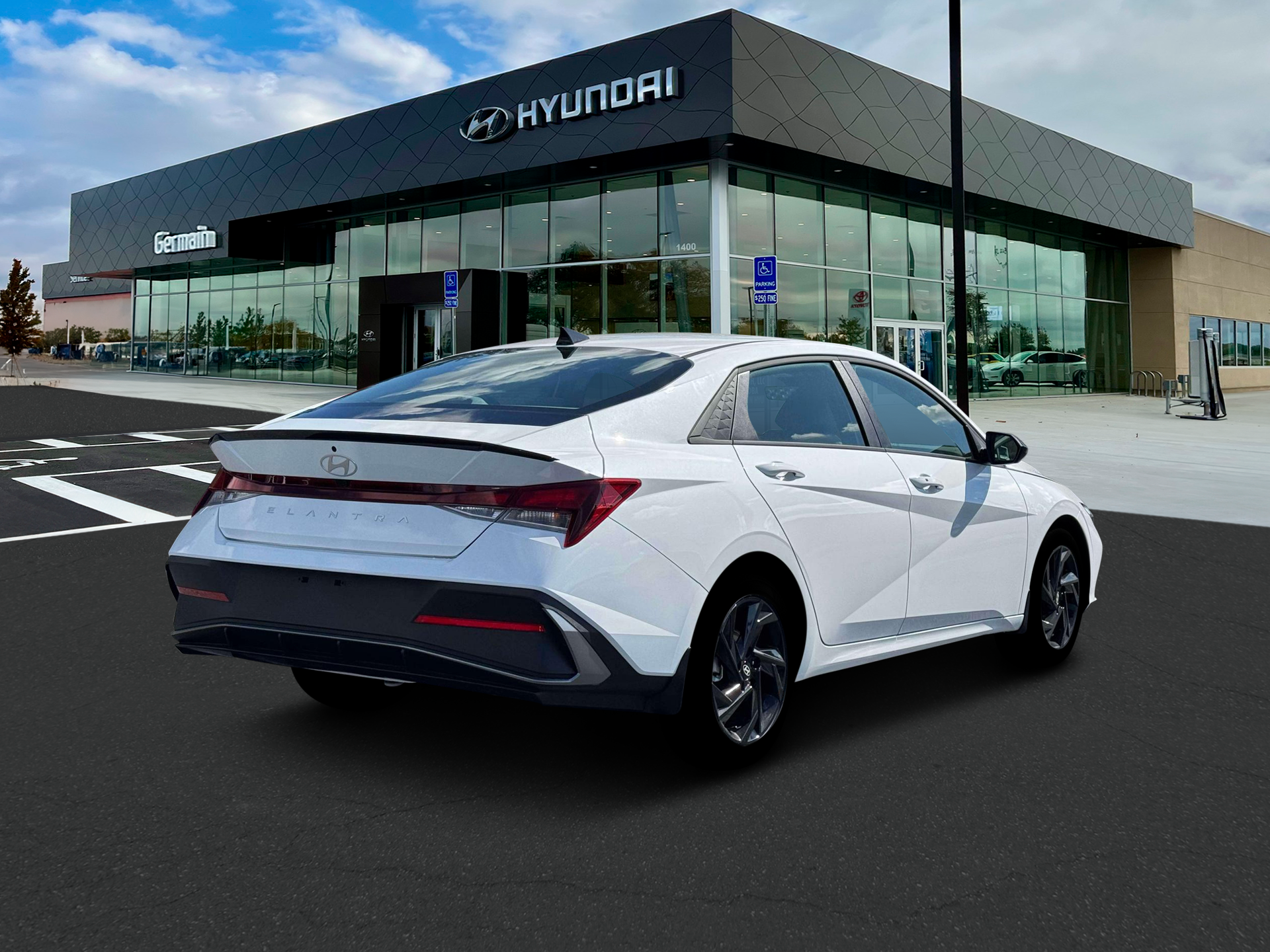 New 2026 Serenity White Hyundai SEL Sport image 7