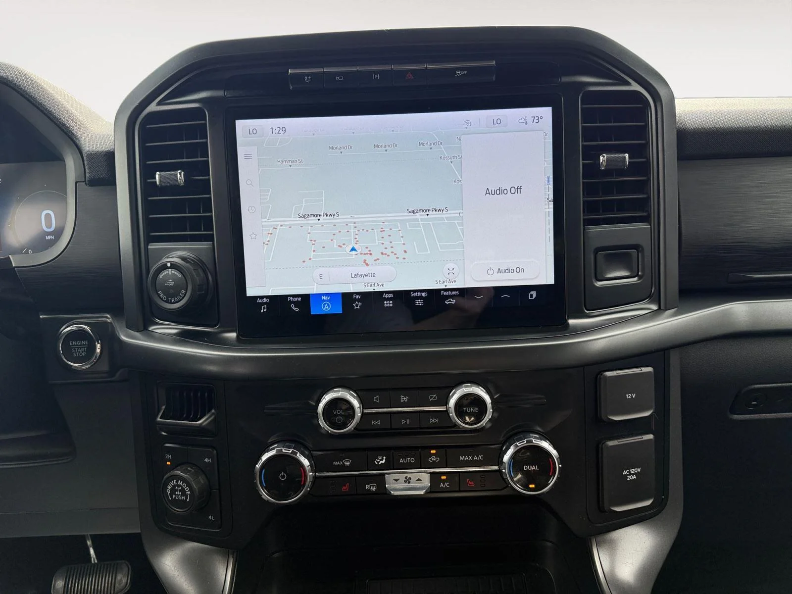 Used 2024 Agate Black Ford XLT image 14