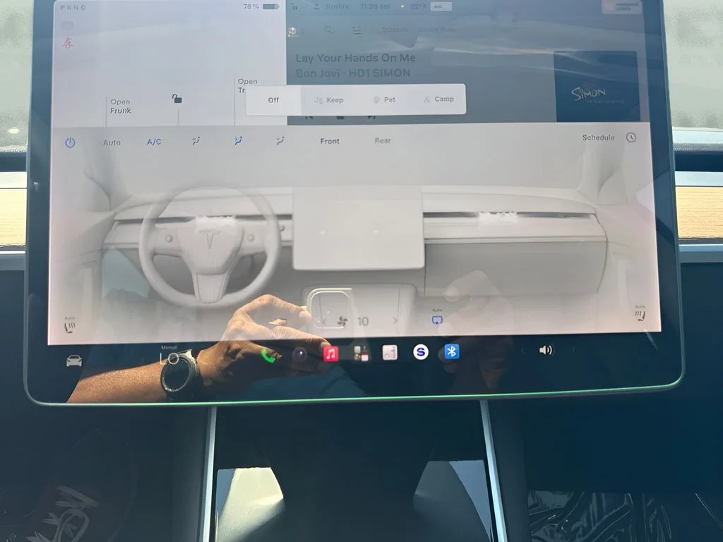 Used 2020 White Tesla Standard Range Plus image 11