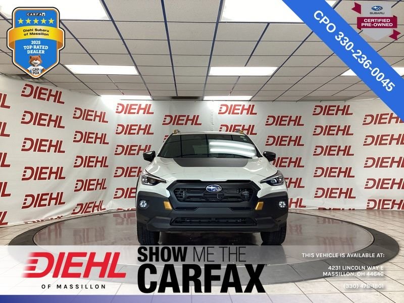 Used 2026 White Subaru Wilderness image 2