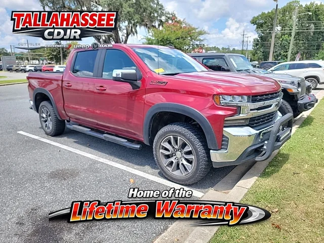 2021 Chevrolet Silverado 1500 LT