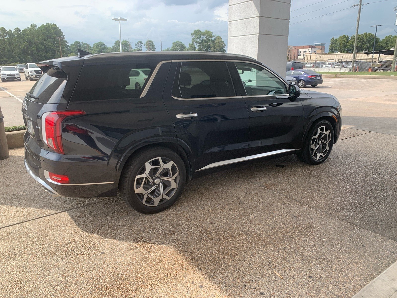2021 Hyundai Palisade Calligraphy Black at Auto Boutique Texas