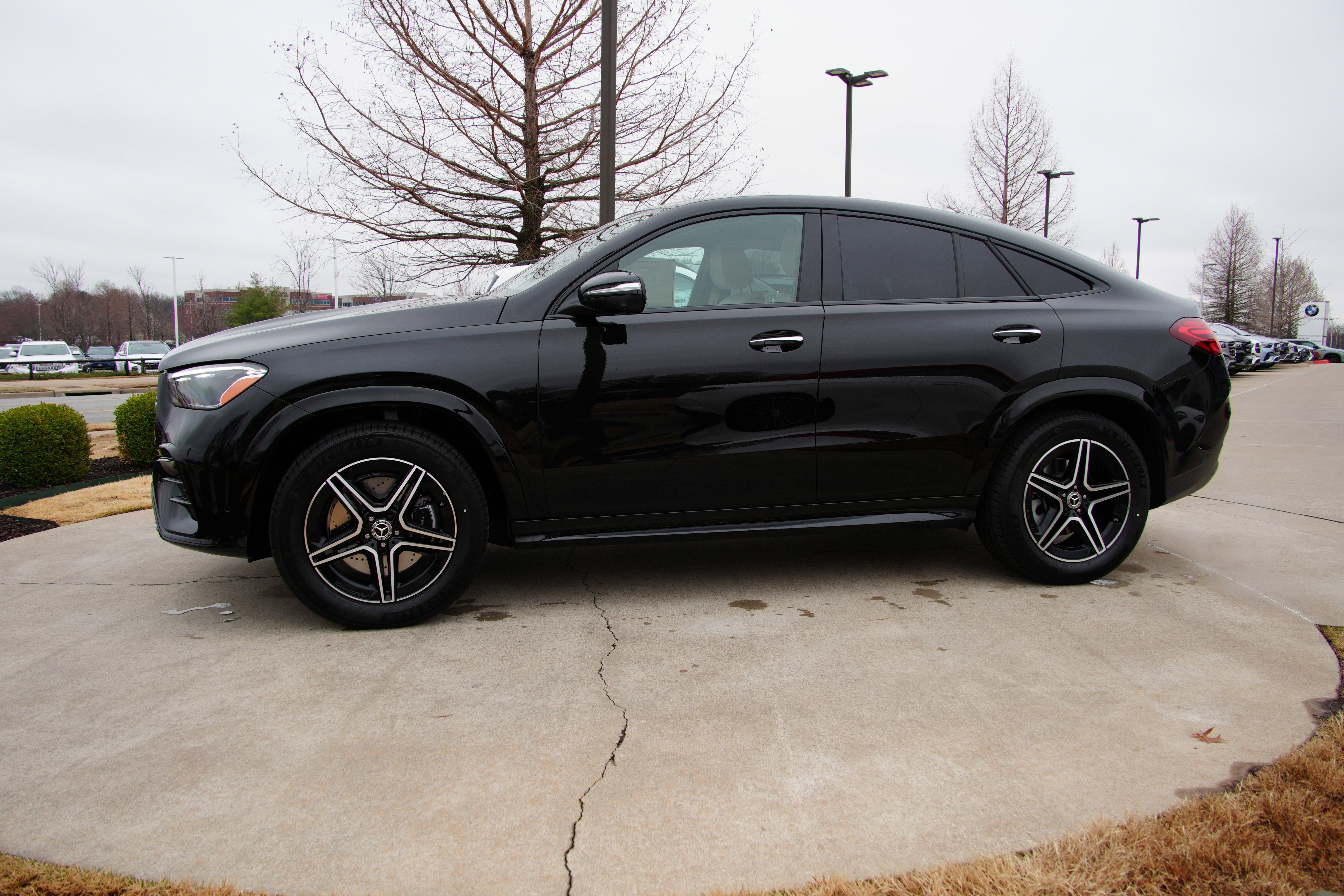 Used 2026 Obsidian Black Mercedes-Benz GLE 450 Coupe image 3