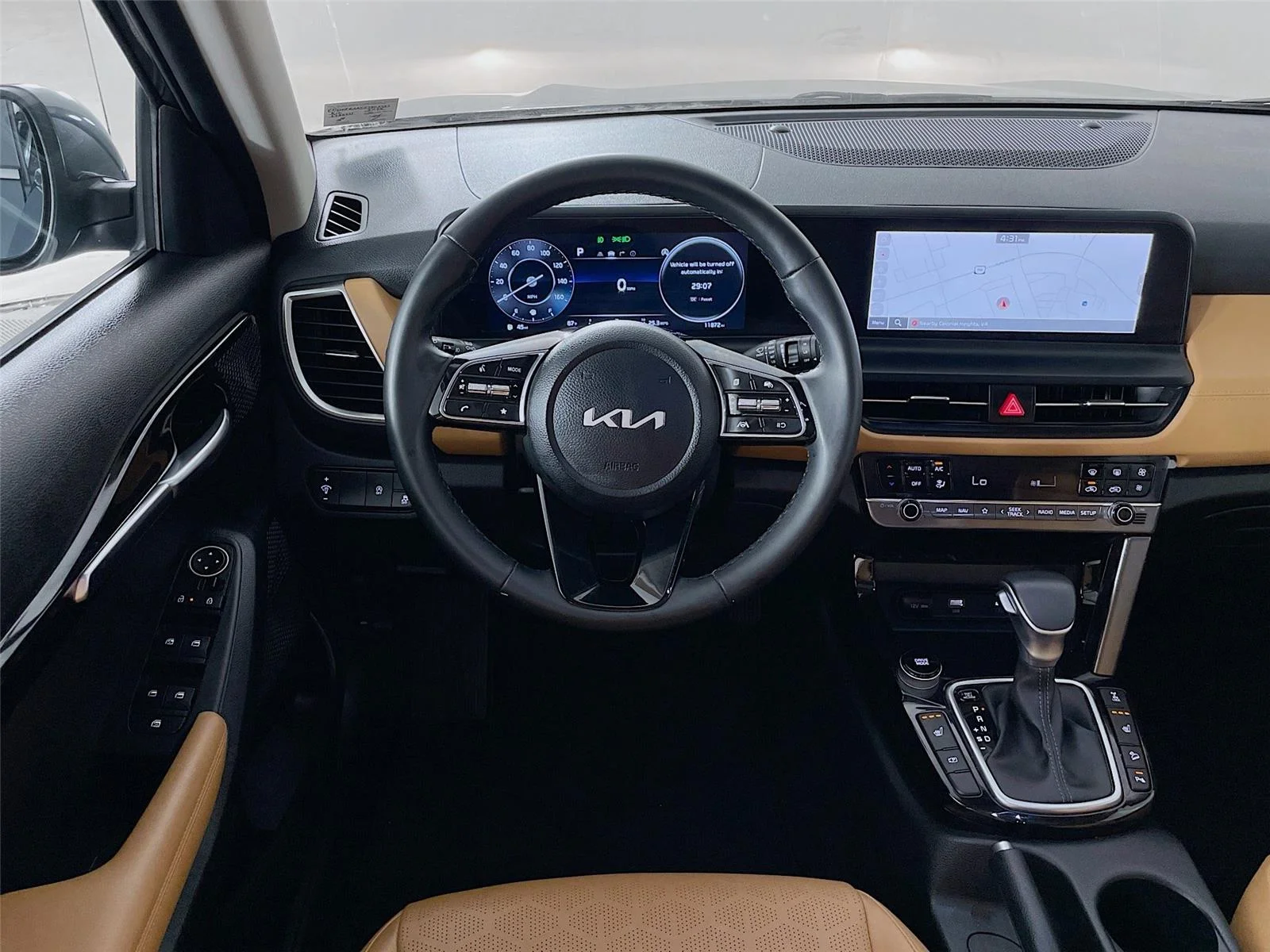 Used 2025 Gravity Gray Kia EX image 27