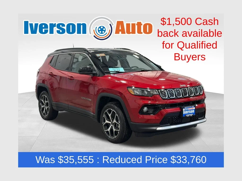 2026 Jeep Compass Limited 4X4's photo