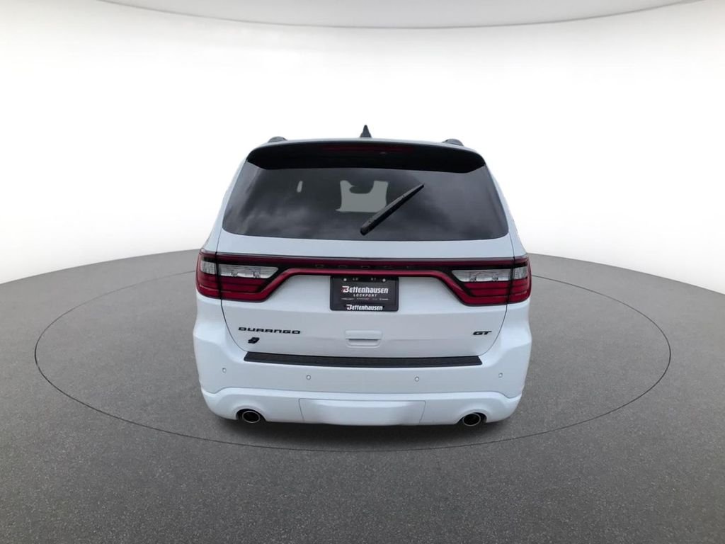 New 2026 White Knuckle Clear-Coat Exterior Paint Dodge GT PLUS image 11