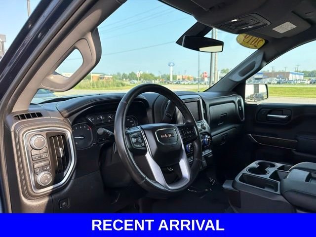 Used 2019 Blue GMC SLE image 28