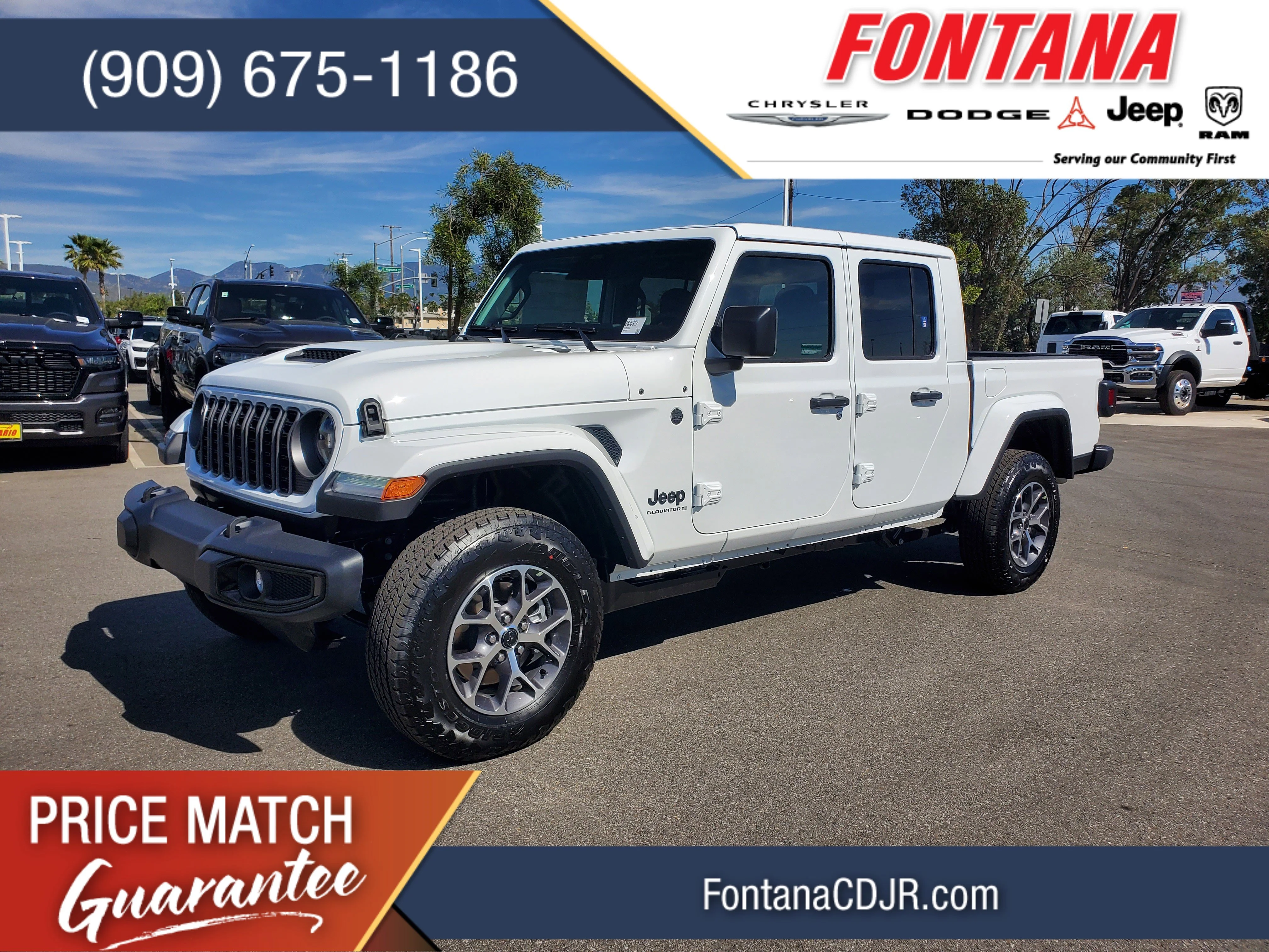 2026 Jeep Gladiator Sport S Auto's photo