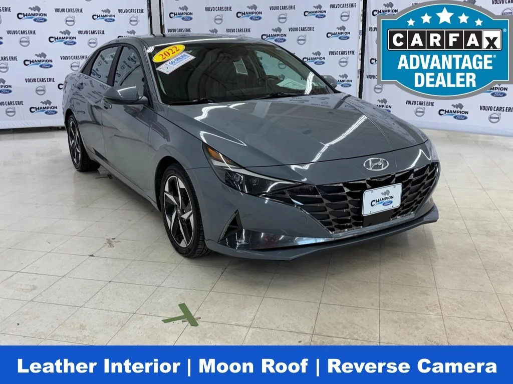 2022 Hyundai Elantra Limited