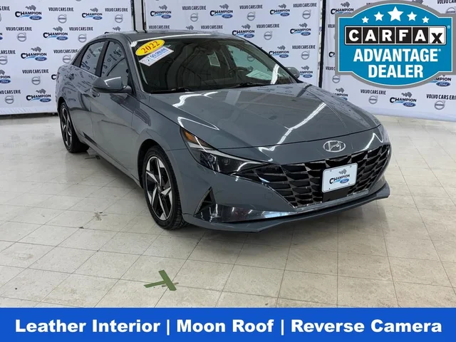2022 Hyundai Elantra Limited
