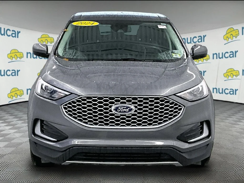 Used 2024 Gray Metallic Ford SEL image 2