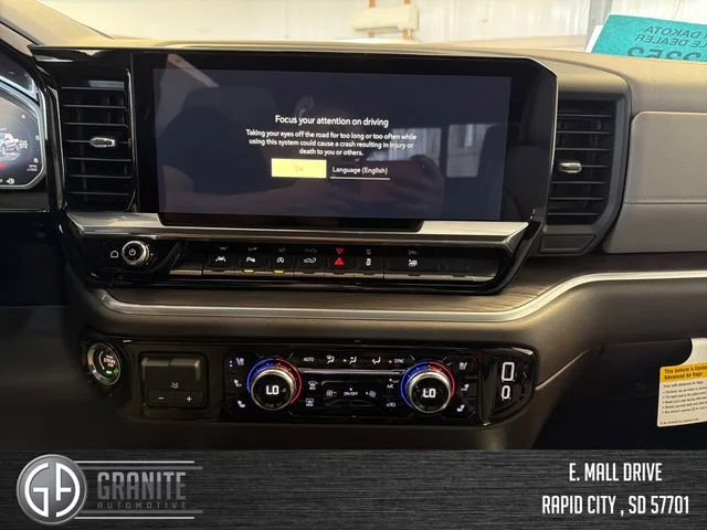New 2026 Summit White GMC SLT image 19