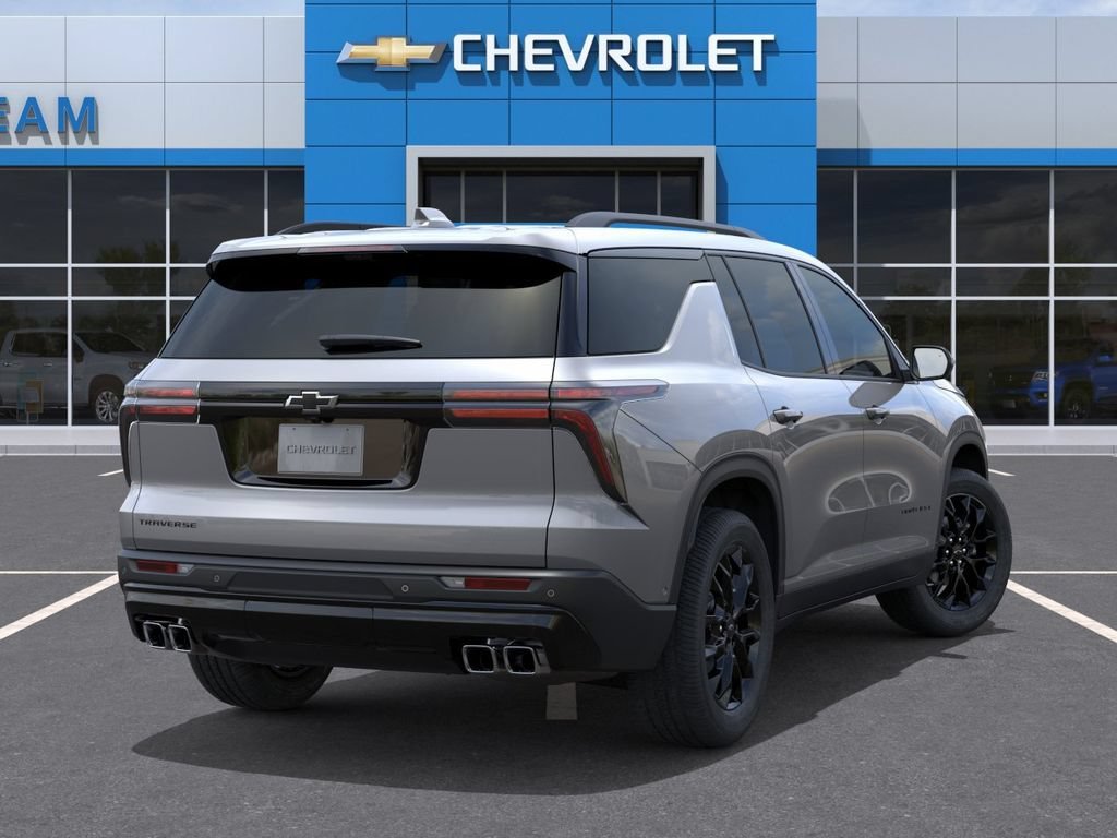 New 2026 Sterling Gray Metallic Chevrolet LT image 4