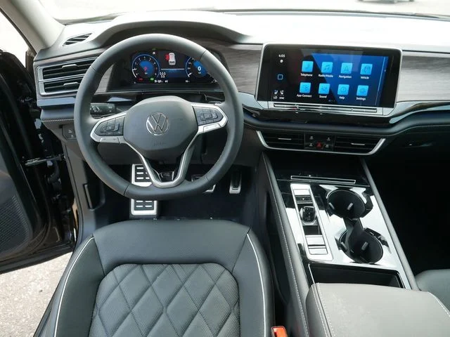 New 2026 Black Volkswagen 2.0T SEL Premium R-Line image 9