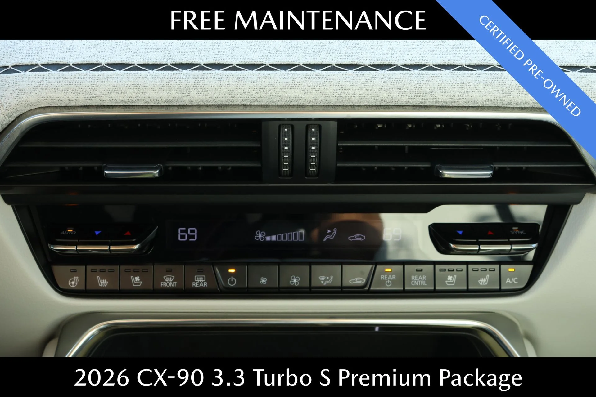Certified Used 2026 Black Mazda 3.3 Turbo S Premium Plus image 18