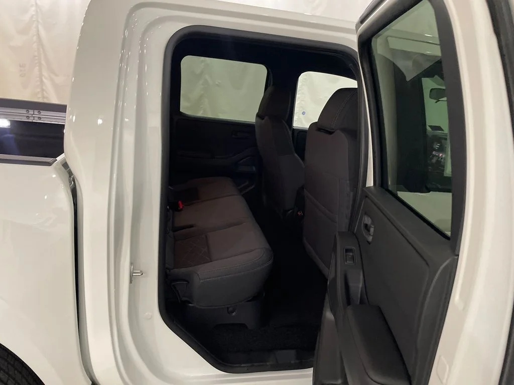New 2026 Glacier White Nissan Crew Cab SV image 23