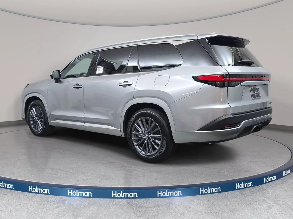 New 2026 Celestial Silver Metallic Lexus AWD image 7