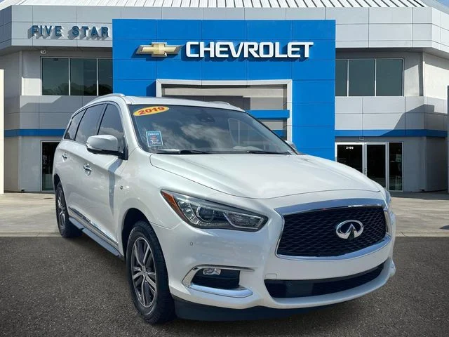 2019 INFINITI QX60 LUXE