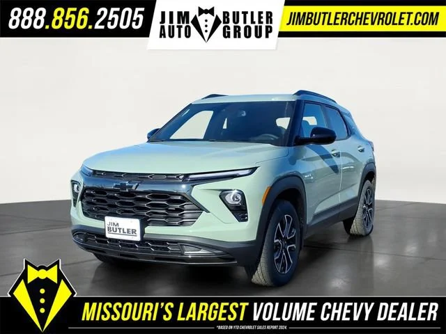 New 2026 Cacti Green Chevrolet ACTIV image 1