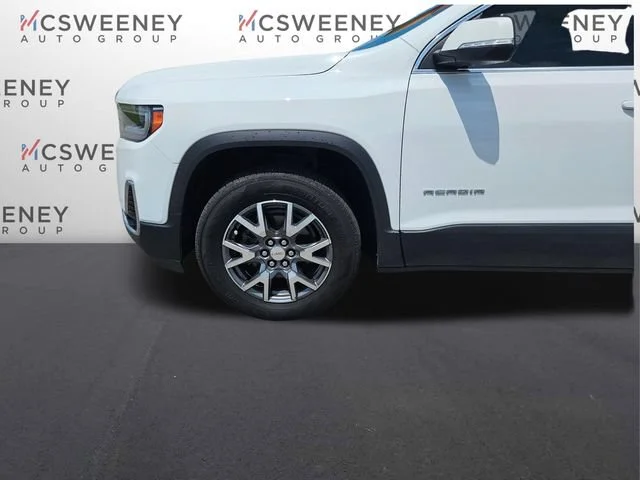 Used 2023 Summit White GMC SLT image 27